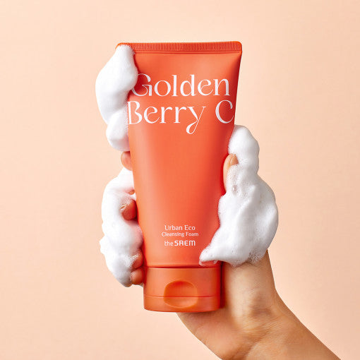Urban Eco Golden Berry C Cleansing Foam 150ml, The SAEM The SAEM Cleansing Foam