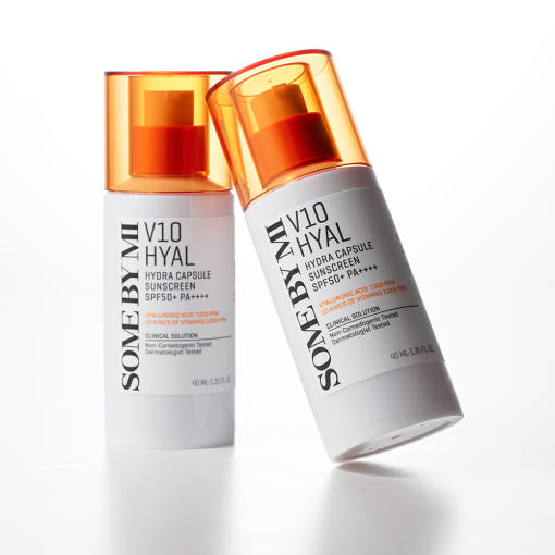 V10 Hyal Hydra Capsule Sunscreen SPF50+ PA++++ 40ml, SOME BY MI SOME BY MI Sunscreen