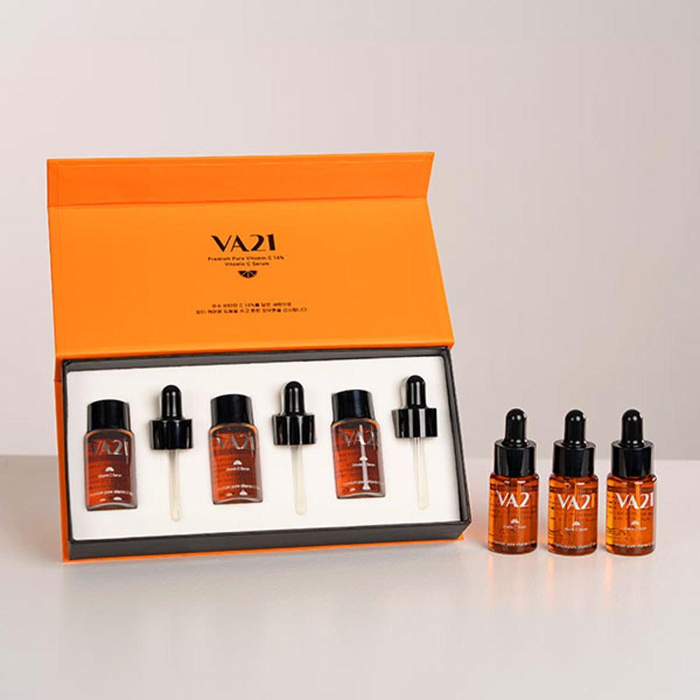 VA21 PREMIUM PURE VITAMIN C SERUM SET (14ml X 3ea), Relaco Relaco Ampoule