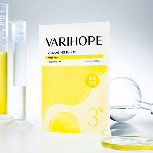 VITA-AGING Pure C Mask Pack 25ml X 5ea, VARIHOPE VARIHOPE Treatment Mask
