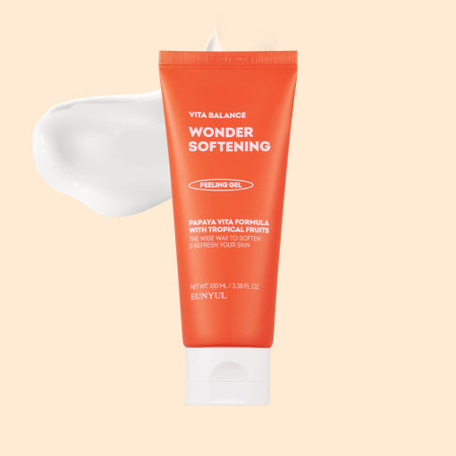 VITA BALANCE WONDER SOFTENING Peeling Gel For Face 100ml, EUNYUL EUNYUL Peeling Gel