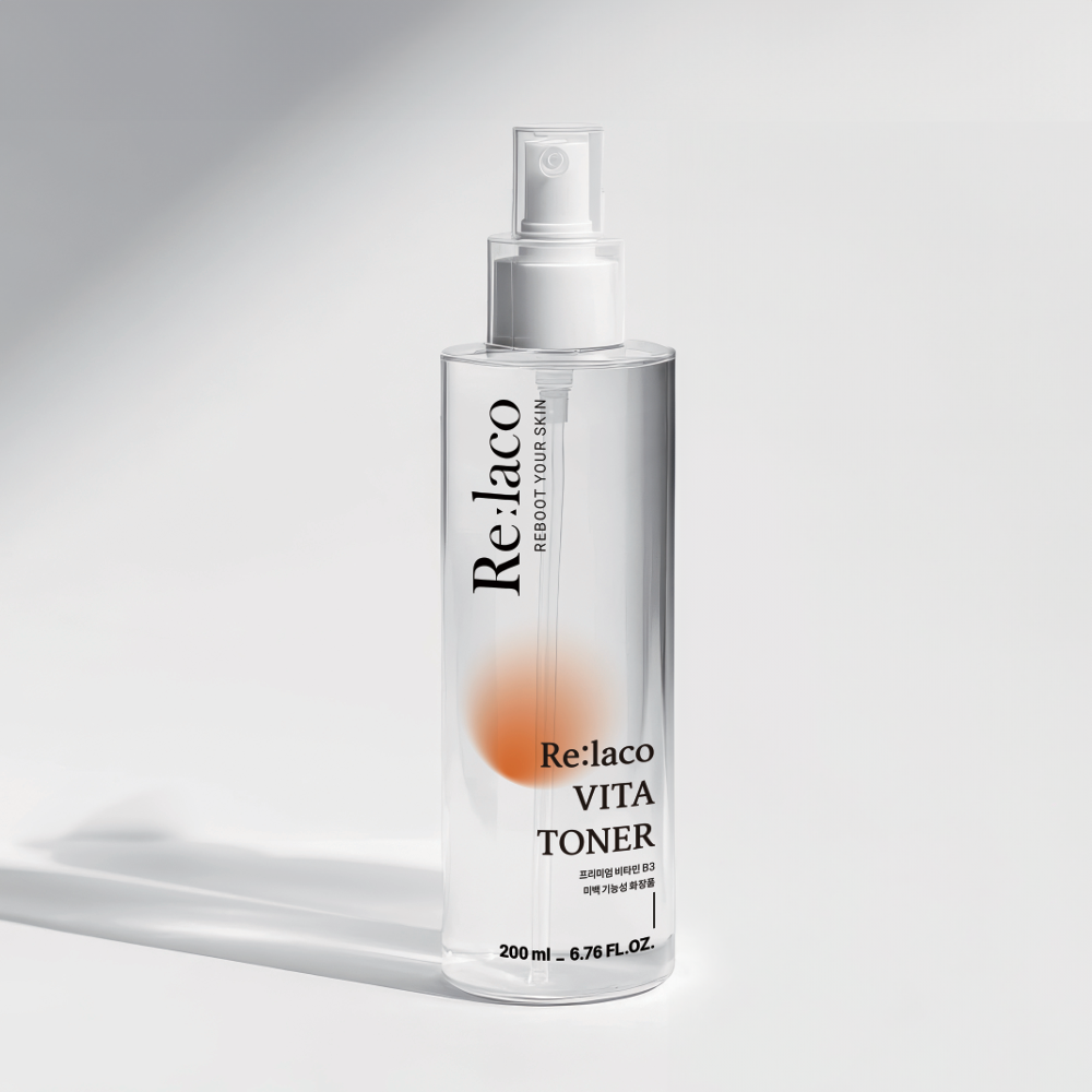 VITA Niacinamide Vitamin B3 Toner 200ml, Relaco Relaco Anti-Aging Toner