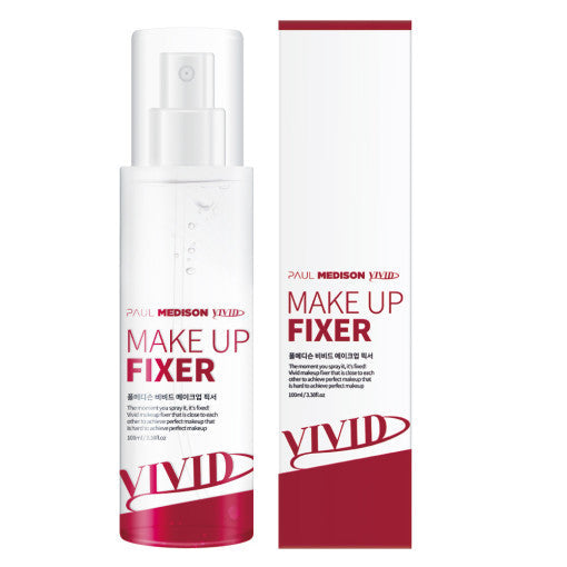 VIVID MAKEUP FIXER 100ml, PAUL MEDISON PAUL MEDISON Makeup Setting Fixer