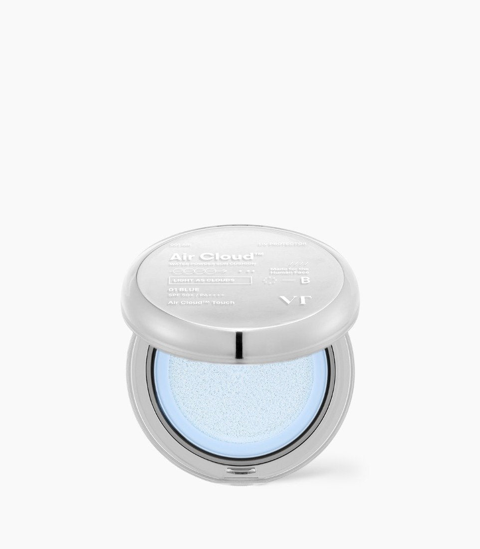 VT Air Cloud Water Powder Sun Cushion SPF50+ PA++++ 12g