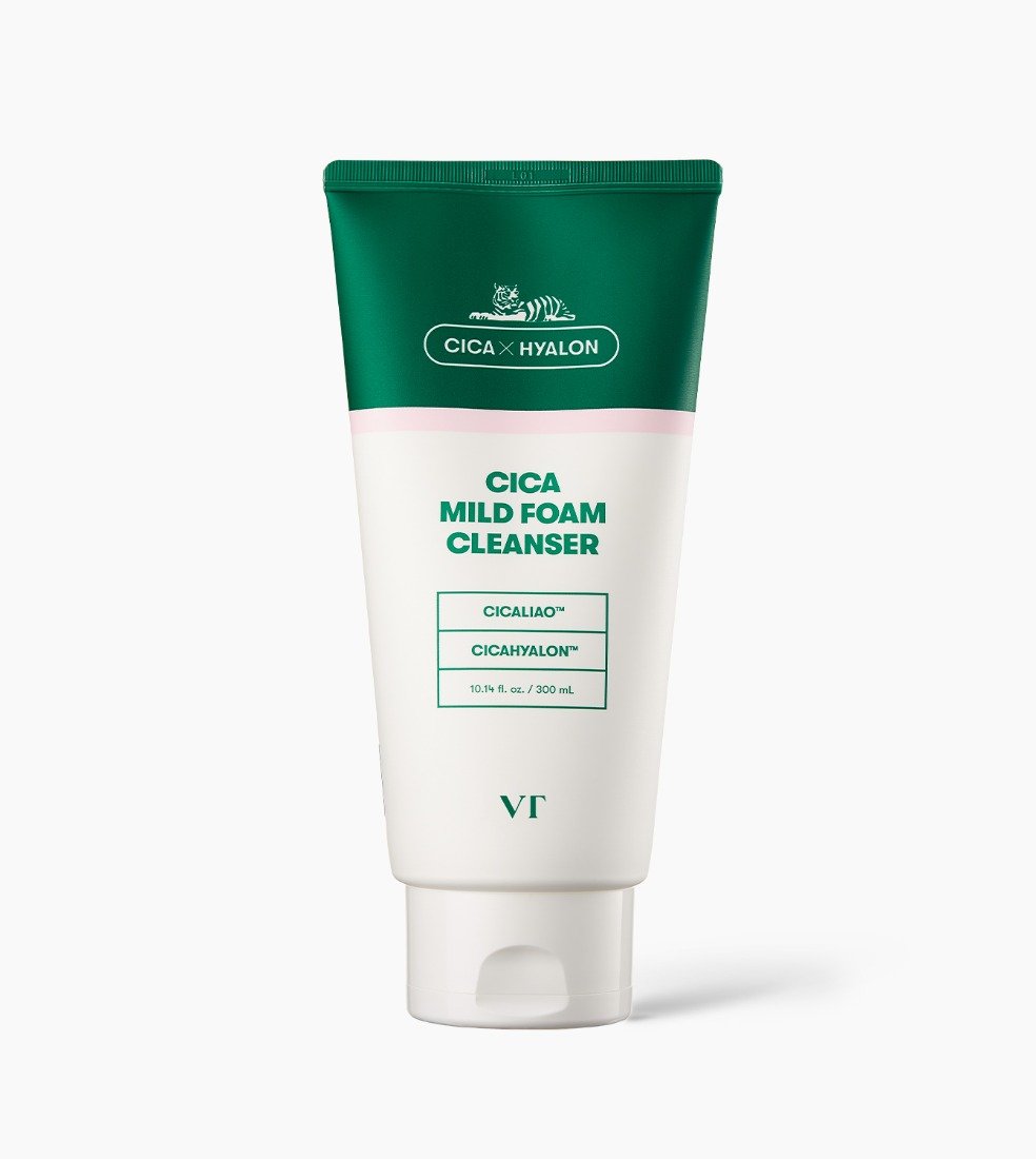VT Cica Mild Foam Cleanser 300ml