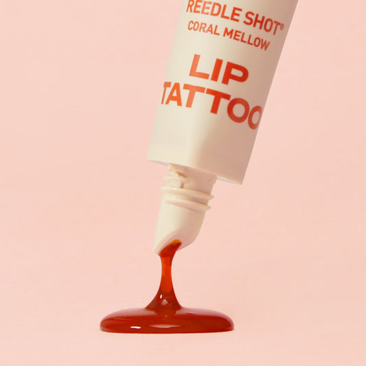 VT Reedle Shot Lip Tattoo 10ml #Coral Mellow