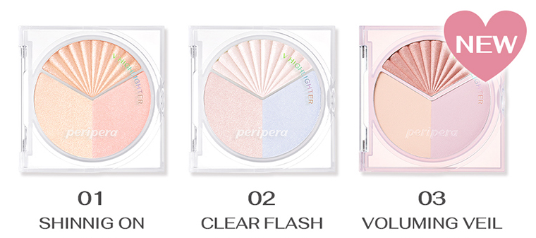 V Highlighter (2.2g+6g/0.28oz), peripera peripera Face Highlighter