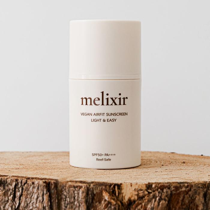 Vegan Airfit Sunscreen SPF50+ PA++++ 50ml, melixir melixir Sunscreen