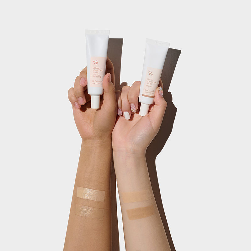 Vegan Kombucha Tea BB SPF30 PA++ 30m, Dr.Ceuracle Dr.Ceuracle BB Cream