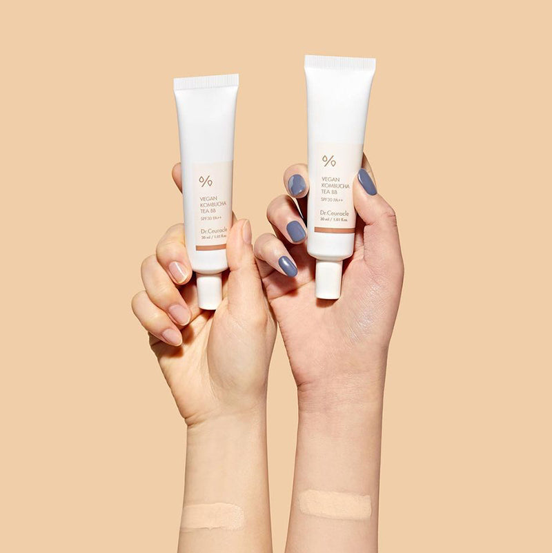 Vegan Kombucha Tea BB SPF30 PA++ 30m, Dr.Ceuracle Dr.Ceuracle BB Cream