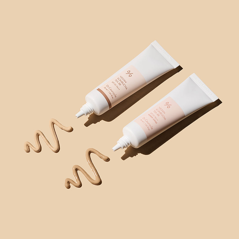 Vegan Kombucha Tea BB SPF30 PA++ 30m, Dr.Ceuracle Dr.Ceuracle BB Cream