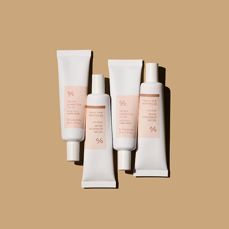 Vegan Kombucha Tea BB SPF30 PA++ 30m, Dr.Ceuracle Dr.Ceuracle BB Cream