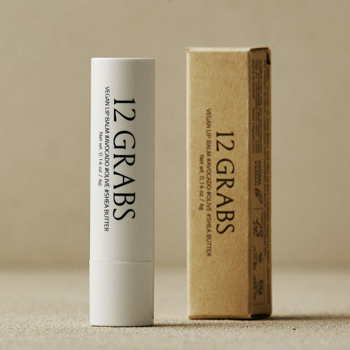 Vegan Lip Balm 4g, 12GRABS 12GRABS Lip Balm
