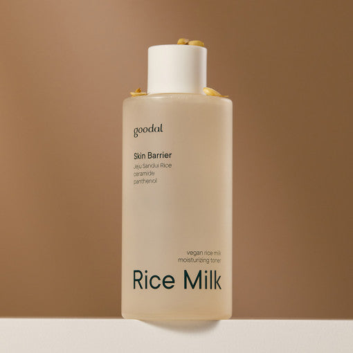 Vegan Rice Milk Moisturizing Toner 250ml, goodal goodal Balancing Toner