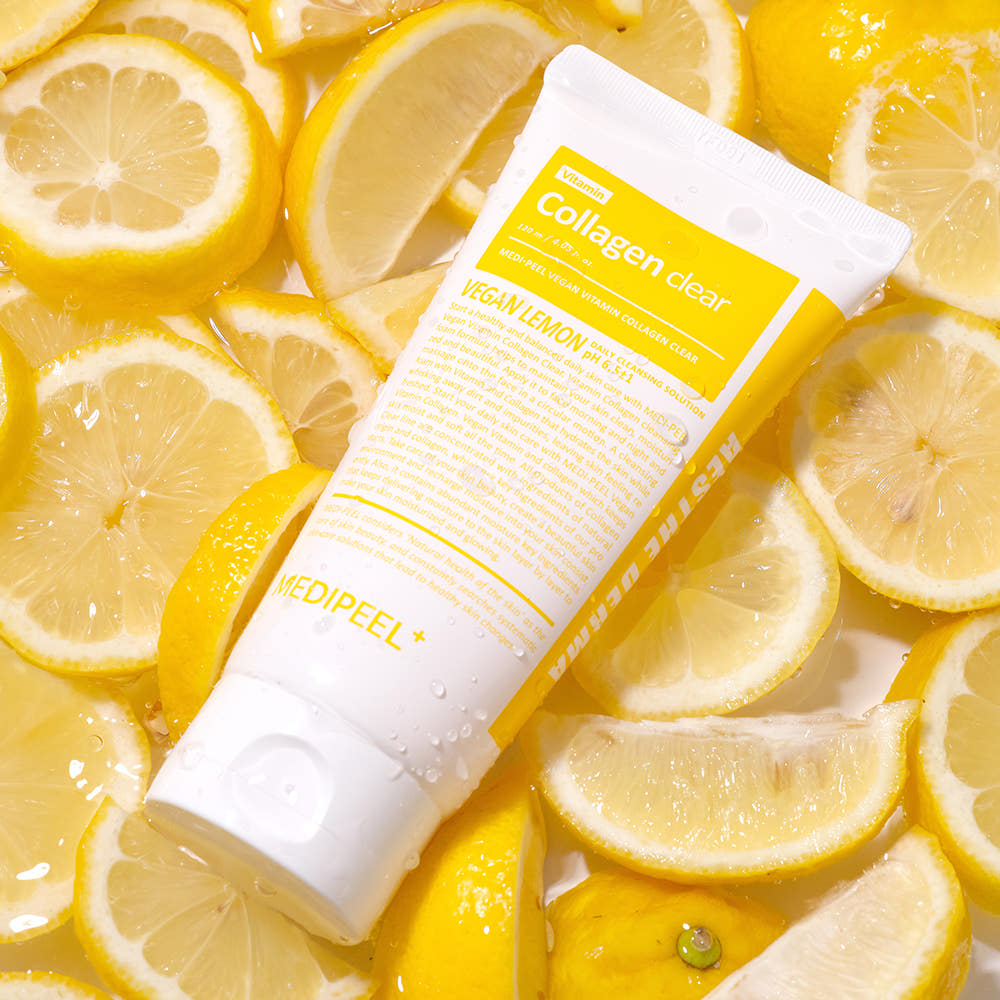 Vegan Vitamin Collagen Clear 300ml, MEDIPEEL MEDIPEEL Cleansing Milk & Gel