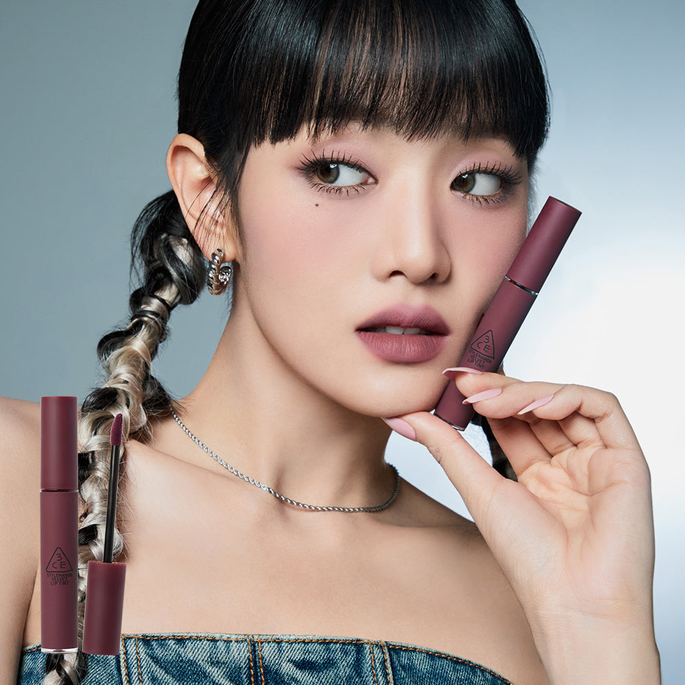 Velvet Lip Tint 4g, 3CE 3CE Lip Stains