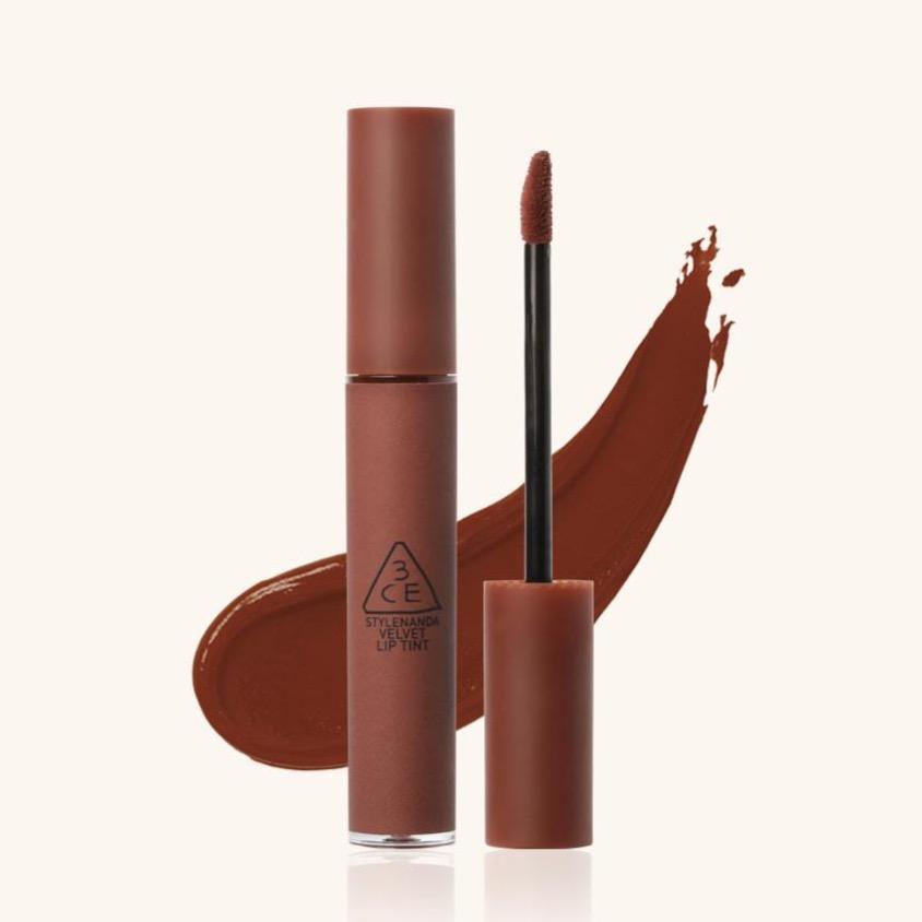 Velvet Lip Tint 4g #BITTER HOUR, 3CE-1
