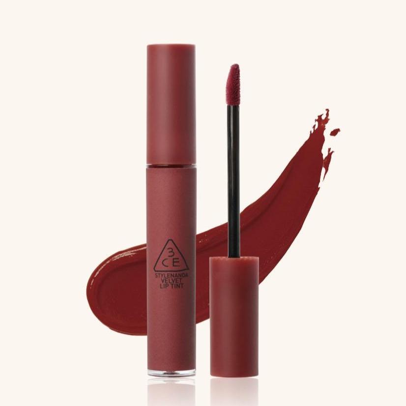 Velvet Lip Tint 4g #DEFINITION, 3CE-1
