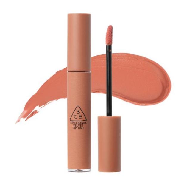 Velvet Lip Tint 4g #NEW NUDE, 3CE-1