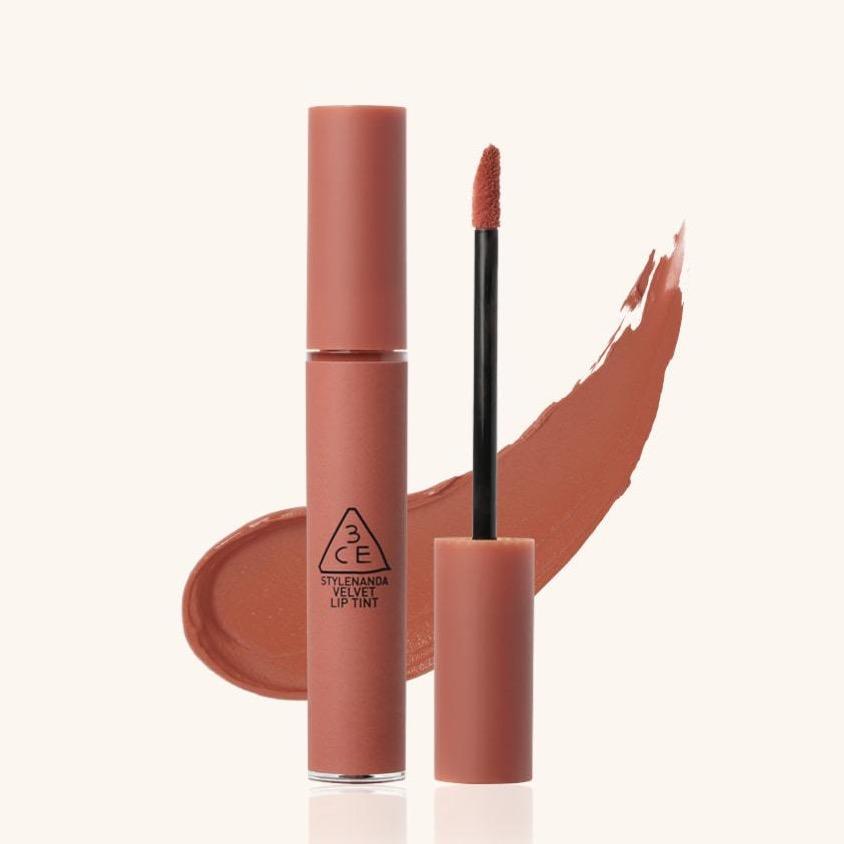 Velvet Lip Tint 4g #WALK N TALK, 3CE-11