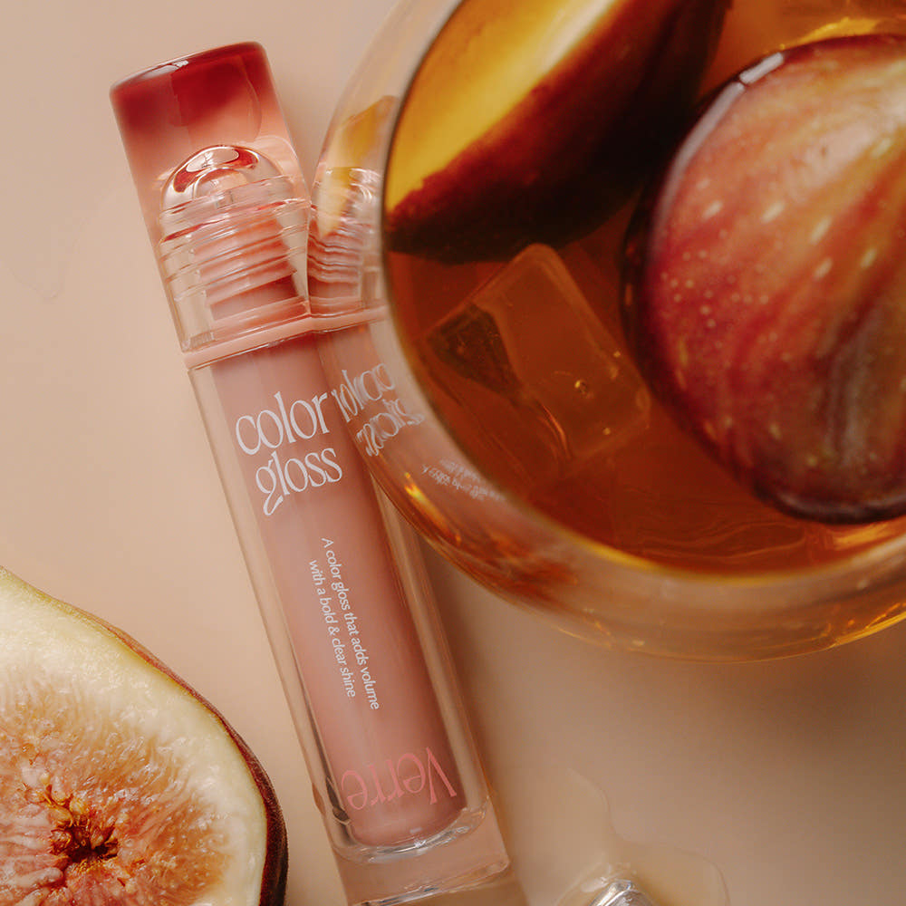 Verre Color Gloss 2.6g (6colors), TOO COOL FOR SCHOOL TOO COOL FOR SCHOOL Lip Glosses