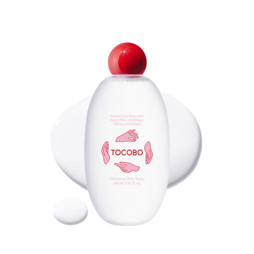 Vita Berry Pore Toner 150ml, TOCOBO TOCOBO Exfoliating Toner