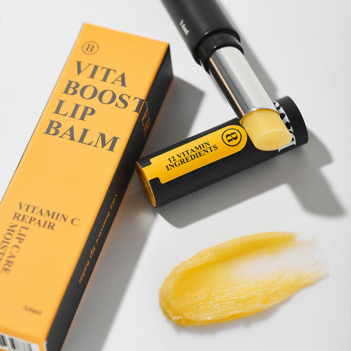 Vita Booster Lip Balm 3.6ml, BARBER501 BARBER501 Lip Balm for Men