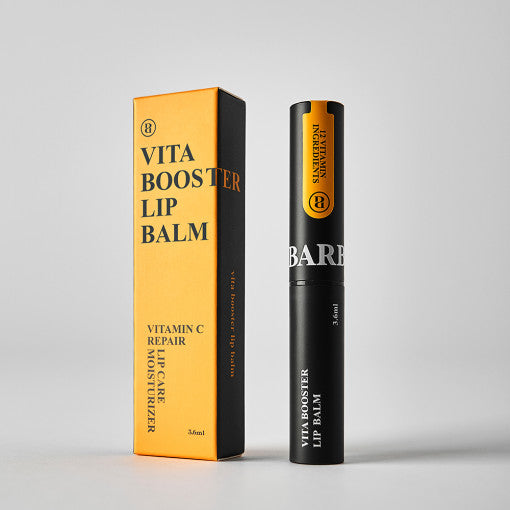 Vita Booster Lip Balm 3.6ml, BARBER501 BARBER501 Lip Balm for Men