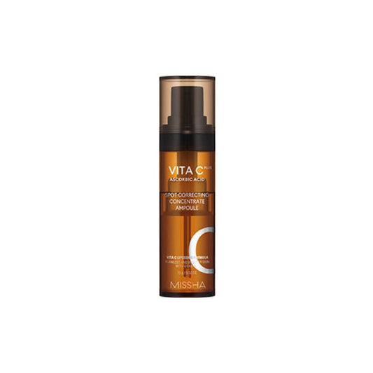Vita C Plus Spot Correcting Concentrate Ampoule 15g, MISSHA MISSHA Ampoule