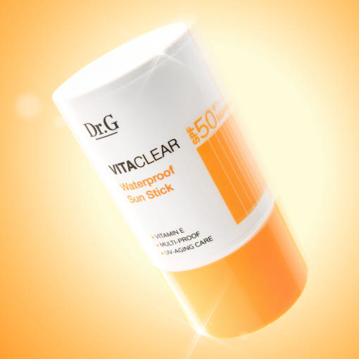 Vita Clear Waterproof Sun Stick SPF50+ PA++++ 21g, Dr.G Dr.G Sun Stick