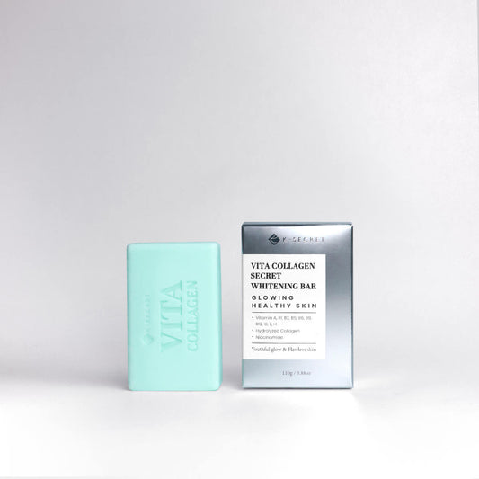 Vita Collagen Whitening Bar 110g, K-SECRET K-SECRET Soap