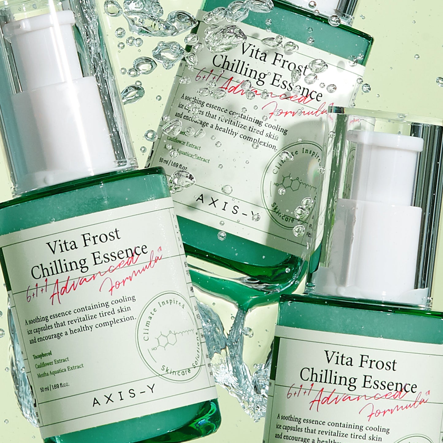 Vita Frost Chilling Essence 50ml. AXIS-Y AXIS-Y Hydrating Serums