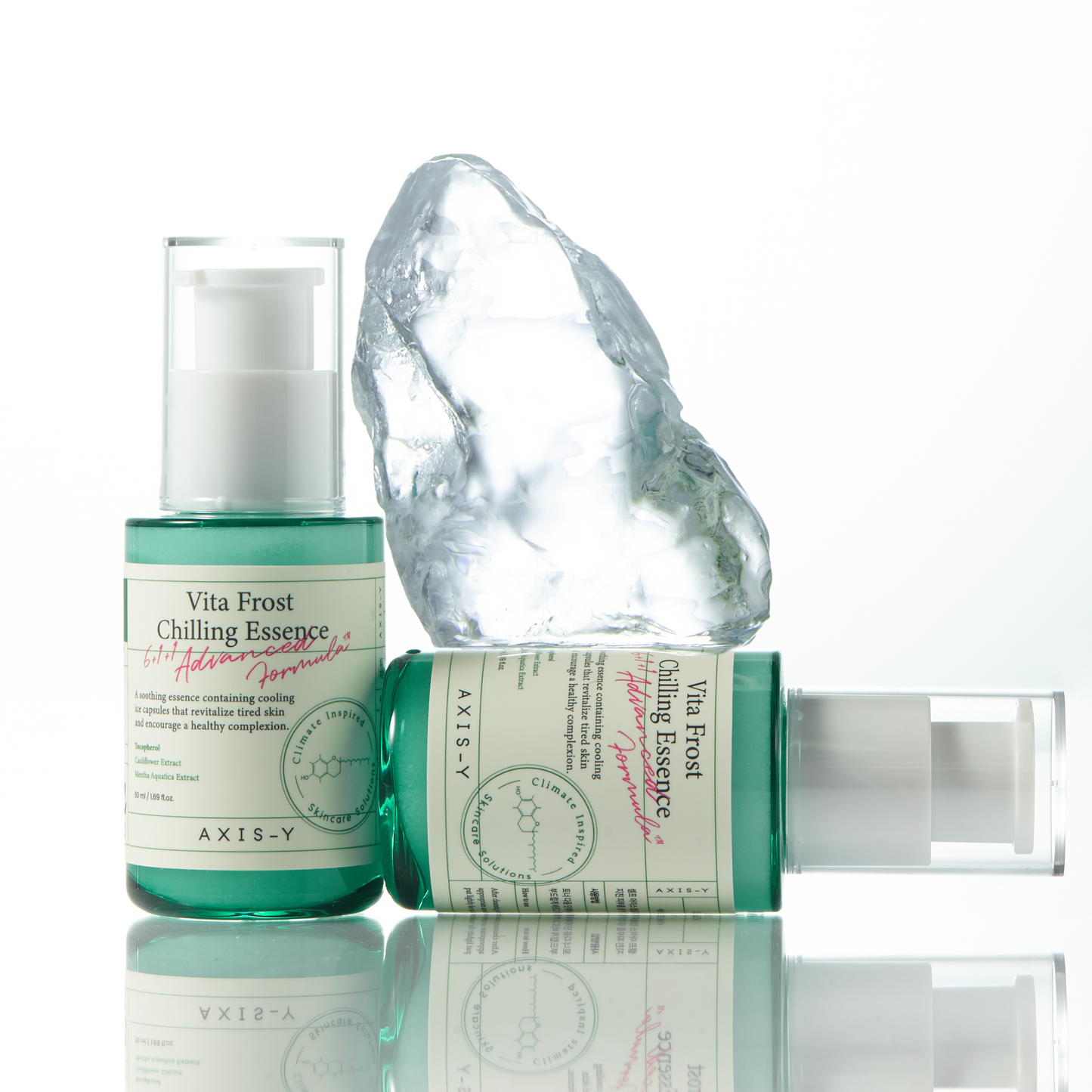 Vita Frost Chilling Essence 50ml. AXIS-Y AXIS-Y Hydrating Serums