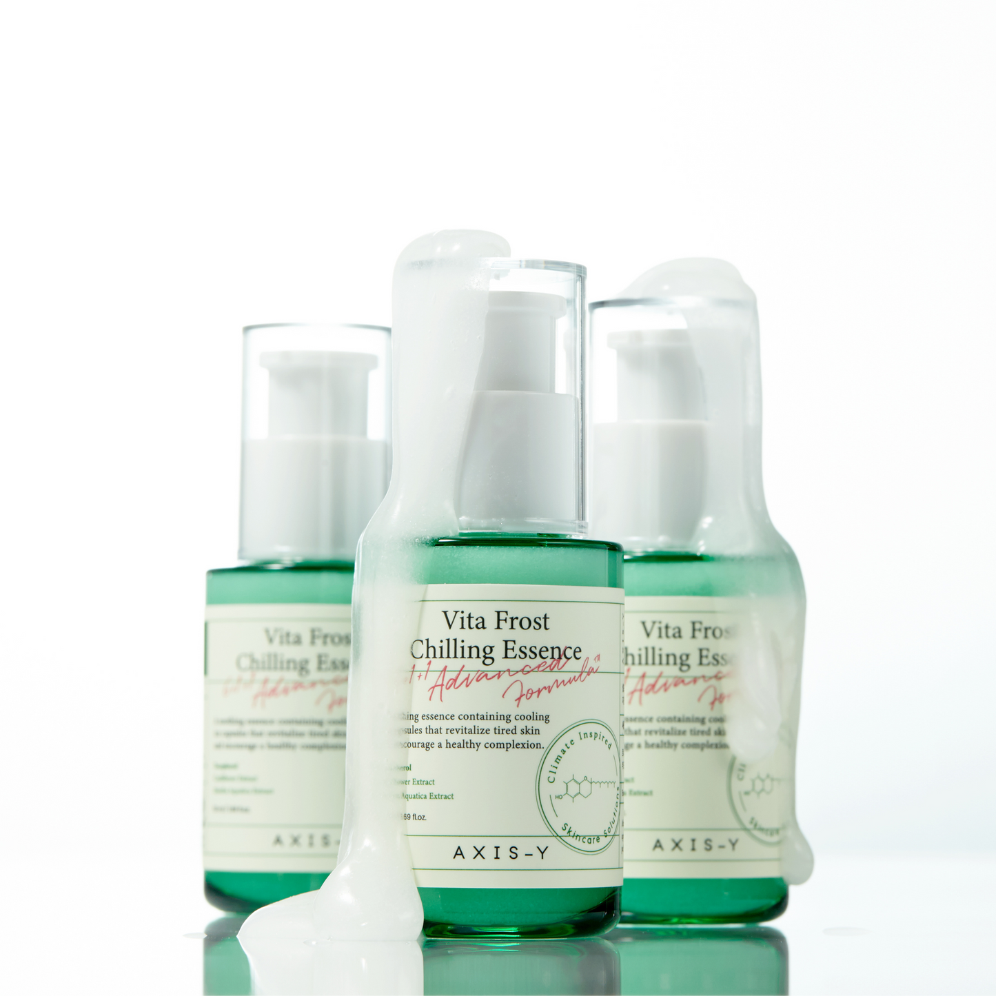 Vita Frost Chilling Essence 50ml. AXIS-Y AXIS-Y Hydrating Serums