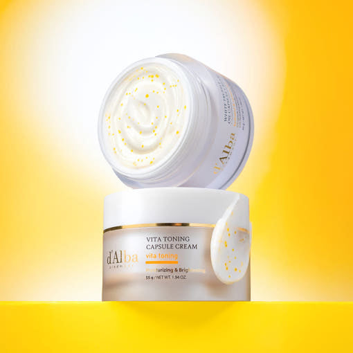 Vita Toning Capsule Cream 55g, d'Alba