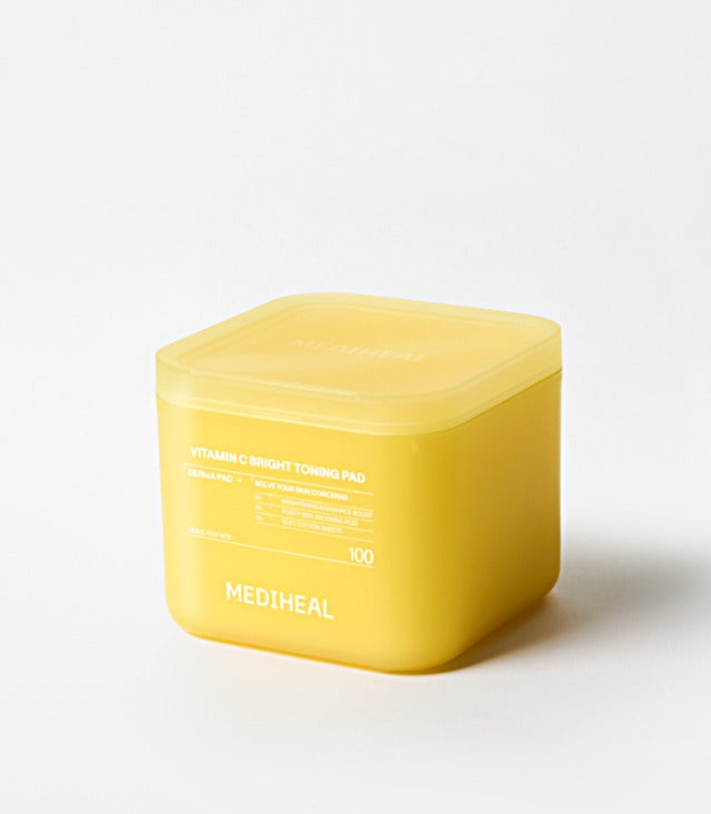 Vitamide Brightening Pad 180ml/100ea, MEDIHEAL MEDIHEAL Toner Pad