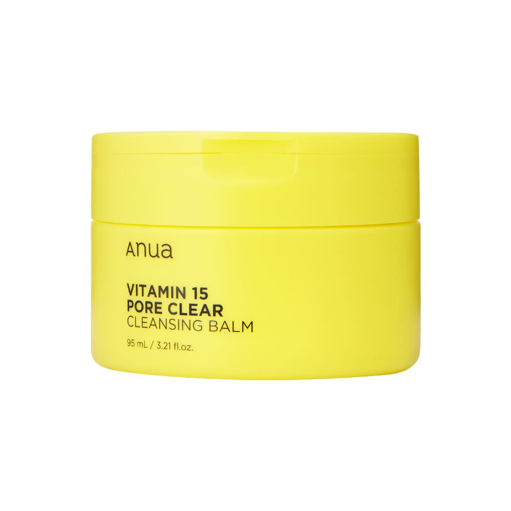 Vitamin 15 Pore Clear Cleansing Balm 95ml, Anua Anua Cleansing Balm
