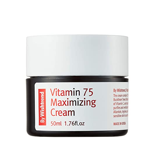 Vitamin 75 Maximizing Cream 50ml, By Wishtrend By Wishtrend Face Cream