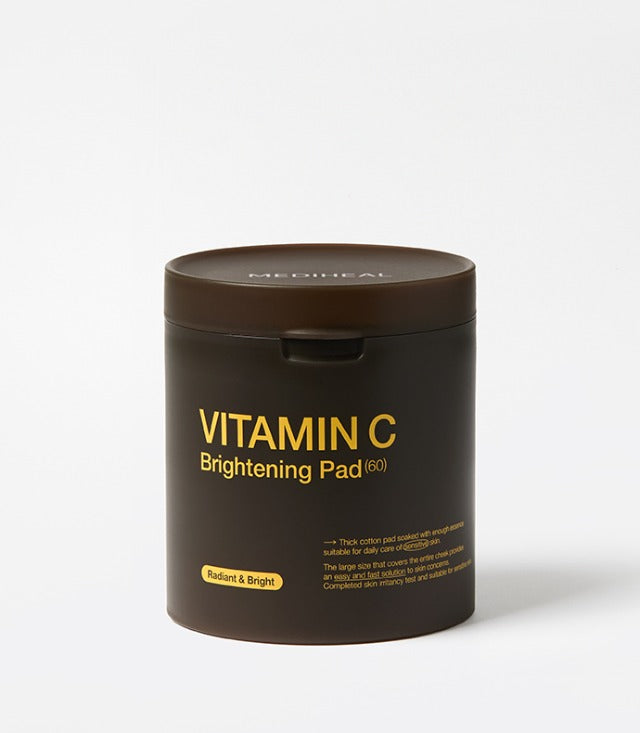 Vitamin C Brightening Pad 250ml/60ea, MEDIHEAL MEDIHEAL Toner Pad