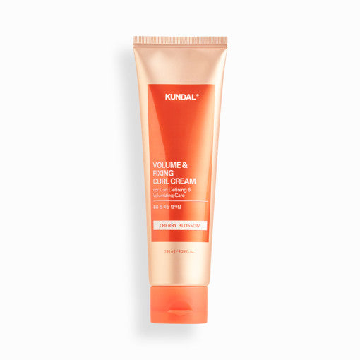 Volume And Fixing Curl Cream 130ml, KUNDAL KUNDAL Hair Curl Cream