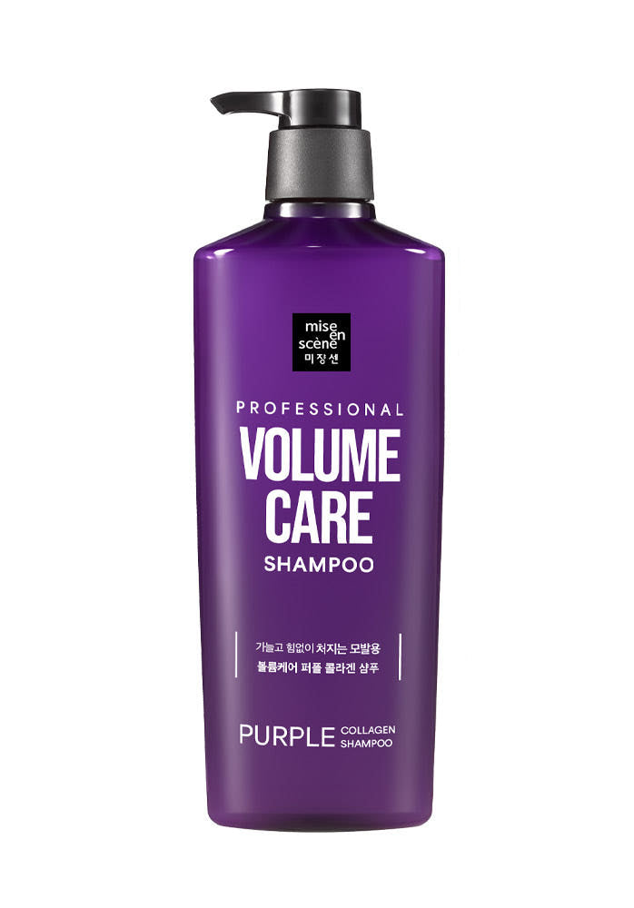 Volume Care Purple Collagen Shampoo 680ml, mise en scene mise en scene Shampoo
