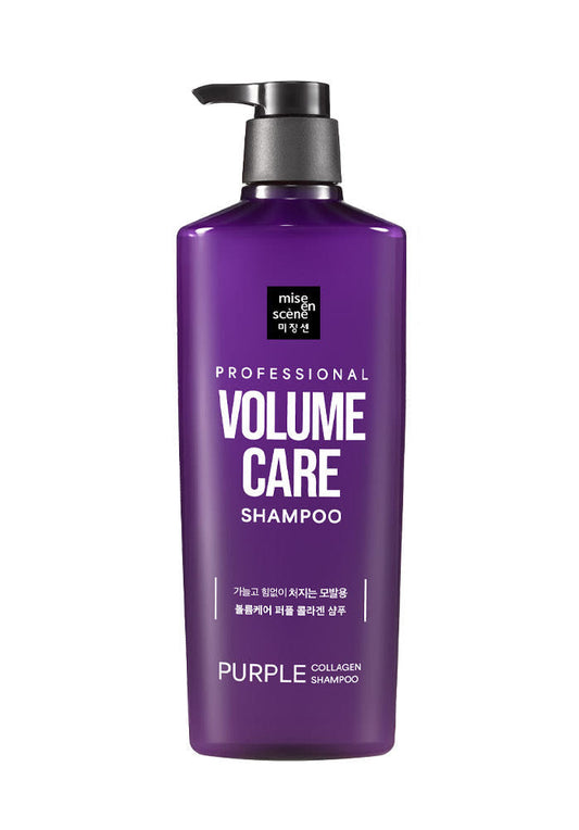 Volume Care Purple Collagen Shampoo 680ml, mise en scene mise en scene Shampoo
