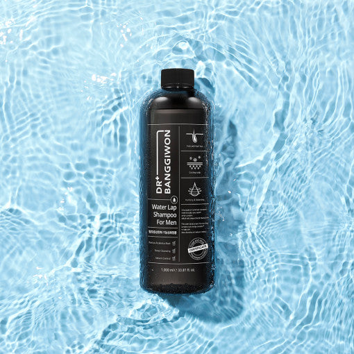WATER LAP SHAMPOO FOR MEN 1000ml, Dr.BANGGIWON Dr.BANGGIWON Shampoo