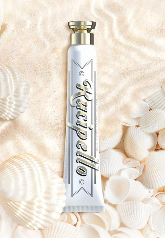 WHITE PEARL OCEAN TOOTHPASTE 100g, Rucipello Rucipello Toothpaste