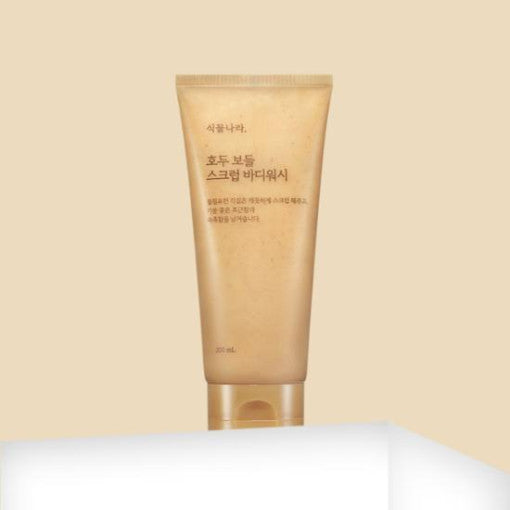 Walnut Srub Body Wash 200ml, Shingmulnara Shingmulnara Body Wash