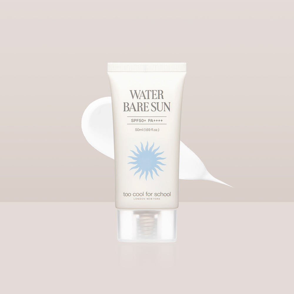 Water Bare Sun SPF50+PA++++ 50ml, TOO COOL FOR SCHOOL TOO COOL FOR SCHOOL Sun Cream