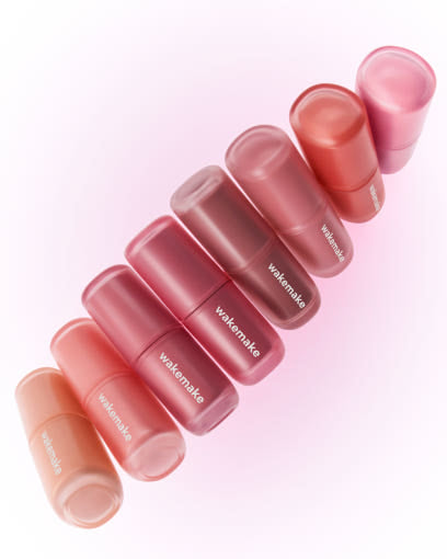 Water Blurring Layer Tint 4.6g (16colors), WAKEMAKE WAKEMAKE Lip Tint