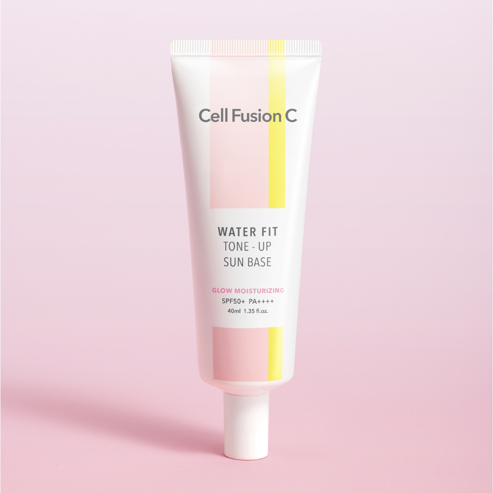 Water Fit Tone-Up Sun Base 40ml SPF 50+/ PA++++, Cell Fusion C Cell Fusion C Make Up Base