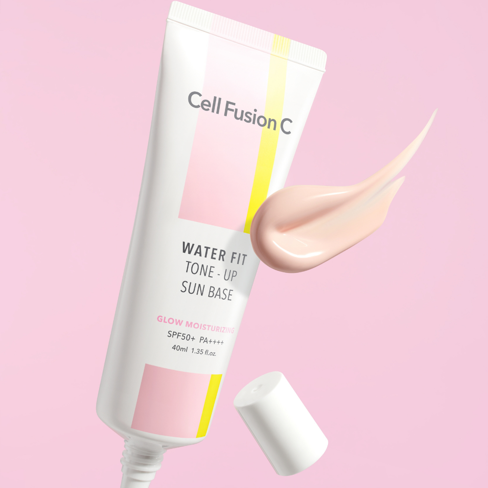 Water Fit Tone-Up Sun Base 40ml SPF 50+/ PA++++, Cell Fusion C Cell Fusion C Make Up Base