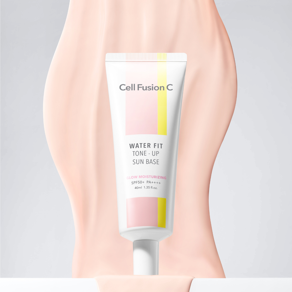 Water Fit Tone-Up Sun Base 40ml SPF 50+/ PA++++, Cell Fusion C Cell Fusion C Make Up Base